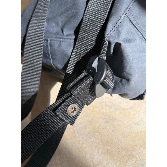 Fjallraven Kanken Mini Backpack Black main image 4